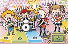 出典：イベント広場での音楽イベント