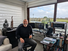 チリの師匠Roberto Lopez技師