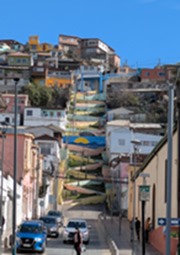 60年前と変わらぬ丘の街