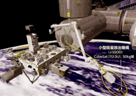 小型衛星放出機構