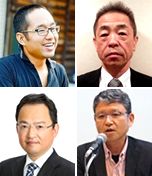 増野一幸、福田幸雄、石橋伸介、山本泰、他