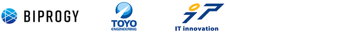 ビプロジー、東洋エンジニアリング、アイ・ティ・イノベーション