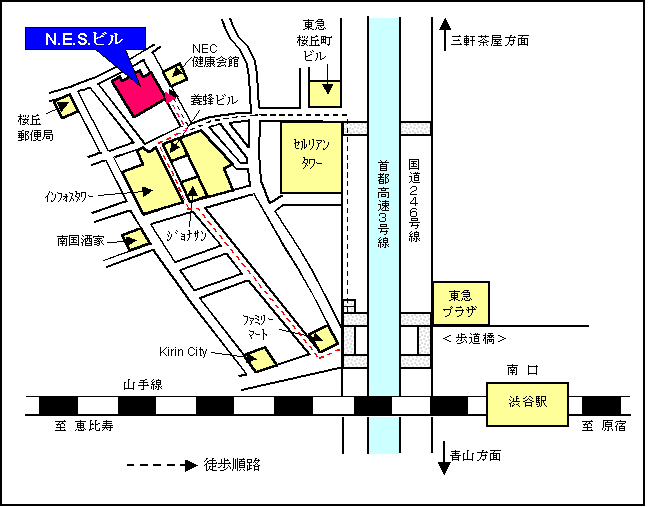 PMC会場地図