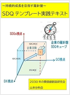 SDQキューブテンプレート実践テキスト