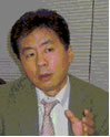 中谷 英雄氏