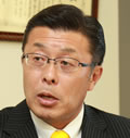 野村文吾氏