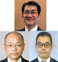 枝窪肇氏、林健太郎氏、藤澤正則氏