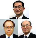 枝窪肇氏、吉野良成氏、竹田直規氏 