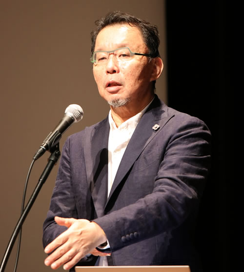 基調講演 2 長野県立大学 教授 大室 悦賀 様 「“あいだ”の経営~ミクロ人本主義の台頭~」