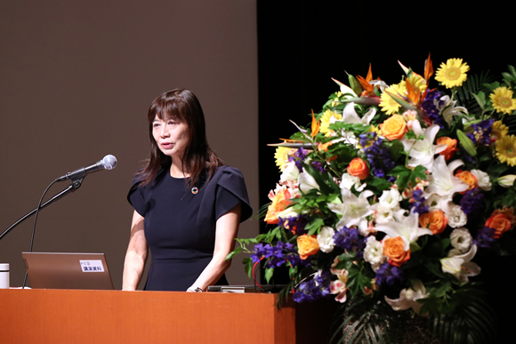 特別講演 3　株式会社クレアン　薗田　綾子 様 「ポストコロナのSDGs×DX社会 ポスト新型コロナウイルスの社会変革をSDGsとDXの視点から考える」