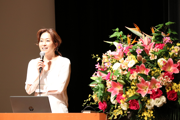 A-3 石坂産業株式会社 石坂 典子 様 「“五感経営”とデジタルトランスフォーメーション~社員が幸せに働き、持続可能な社会を創るための職場環境整備」
