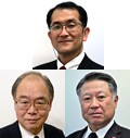 枝窪肇氏、吉野良成氏、坂井剛太郎氏