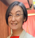 河口真理子氏