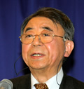 加藤三郎氏