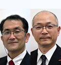 枝窪肇氏、林健太郎氏