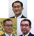 枝窪肇氏、藤澤正則氏、薄井昭人氏