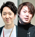 水谷洋太氏、松田拓大氏