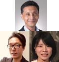 大泉　洋一氏、河路　裕司氏、日吉　春華氏