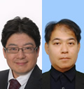 稲葉涼太氏、西原真仁氏
