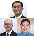 枝窪肇氏、林健太郎氏、星野隆之氏