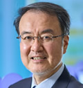 矢吹　信喜氏